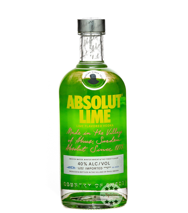 Absolut Vodka Lime 0,7l (40 % vol., 0,7 Liter) von Absolut