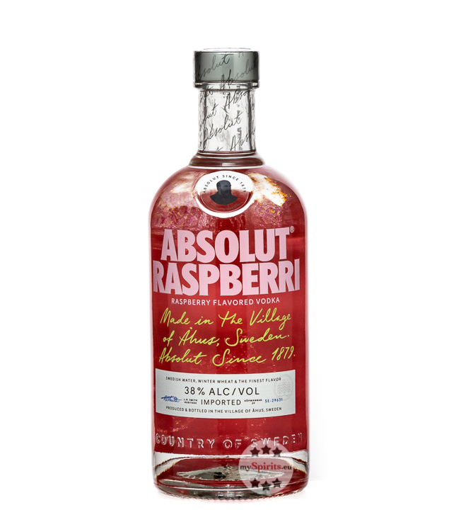Absolut Vodka Raspberri 0,7l (40 % vol., 0,7 Liter) von Absolut