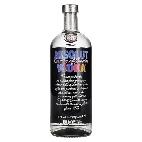 Absolut Vodka Warhol Edition (1 x 1 l) von Absolut Vodka