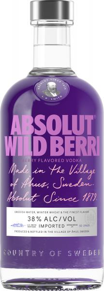 Absolut Vodka Wild Berri von Absolut