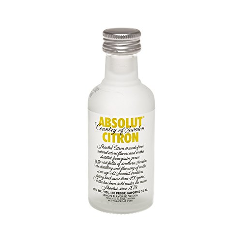 Absolut Vodka citron 12X50ml 40%(Citron Flavored Vodka) von Absolut Vodka