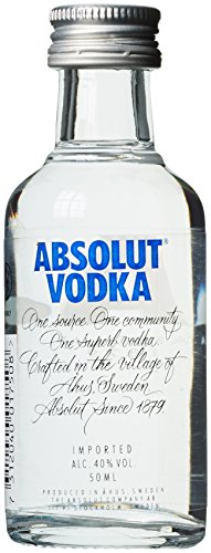 Absolut Wodka Pet (1 x 0.05 l) von Absolut Vodka