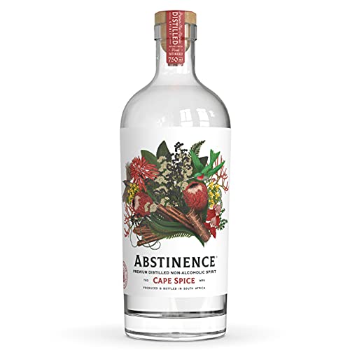 Abstinence Cape Spice - alkoholfreier Gin- kein Restalkohol Abstinence Cape Spice - alkoholfreier Gin- kein Restalkohol von Abstinence