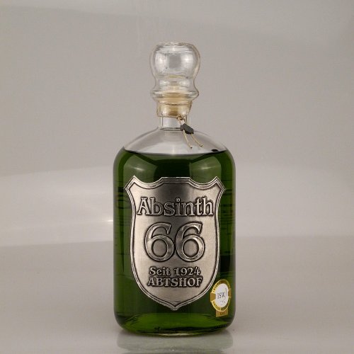 Abtshof Absinth 66 in Apothekerflasche 66% 1,0l von Abtshof Absinth