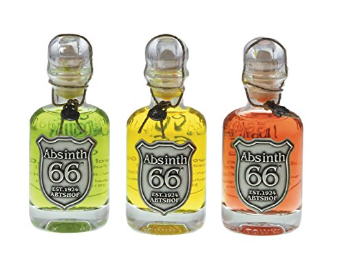 Abtshof Absinth - Absinth Minis - 3 x 0,04l von Absinth