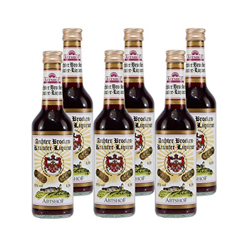 Abtshof Aechter Brocken-Kräuter-Liqueur (6 x 0,35L) von Abtshof