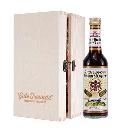 Abtshof Aechter Brocken-Kräuter-Liqueur mit Geschenk-HK Abtshof Aechter Brocken-Kräuter-Liqueur mit Geschenk-HK von Abtshof