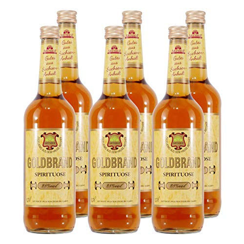 Abtshof Goldbrand Spirituose (6 x 0,7L) von Abtshof