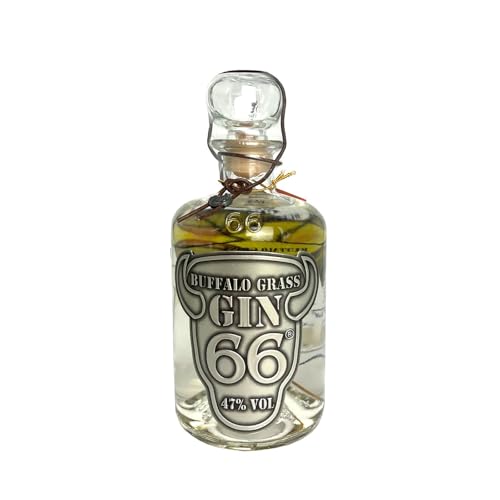 Buffalo Grass Gin 66® 47% vol, (1 x 0.5 l) von Abtshof