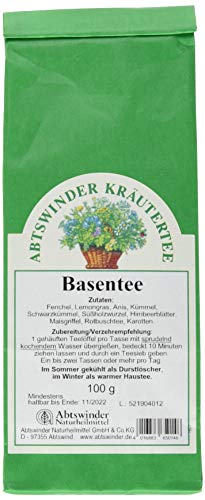 Abtswinder Naturheilmittel Basentee 100 g Blockbodenbeutel von Abtswinder Naturheilmittel