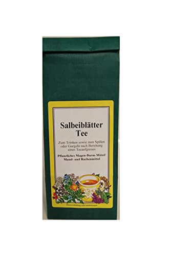 Abtswinder Naturheilmittel Salbeiblätter 50 g Blockbodenbeutel von Abtswinder Naturheilmittel