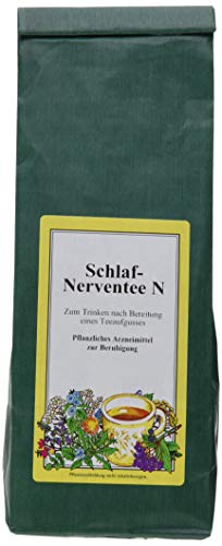 Abtswinder Naturheilmittel Schlaf-Nerventee N 100 g Blockbodenbeutel von Abtswinder Naturheilmittel
