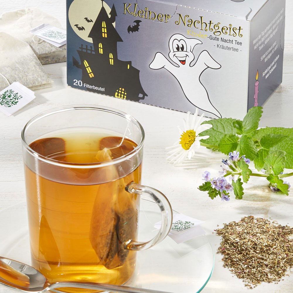 Kinder-Kräutertee Kleiner Nachtgeist von Abtswinder Naturheilmittel