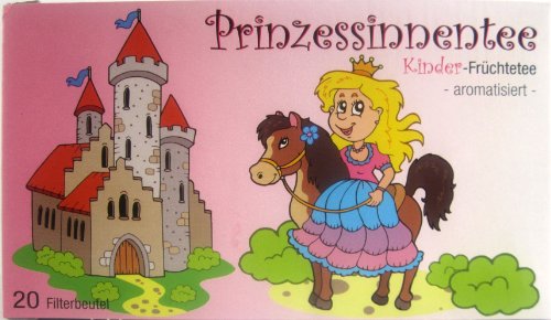 Prinzessinnentee Kinder-Früchtetee -aromatisiert- 20 Filterbeutel - von Abtswinder Naturheilmittel