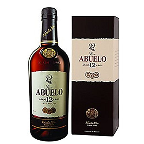 Ron Abuelo 12 Años Panama Rum (1 x 0,7 l) von Abuelo