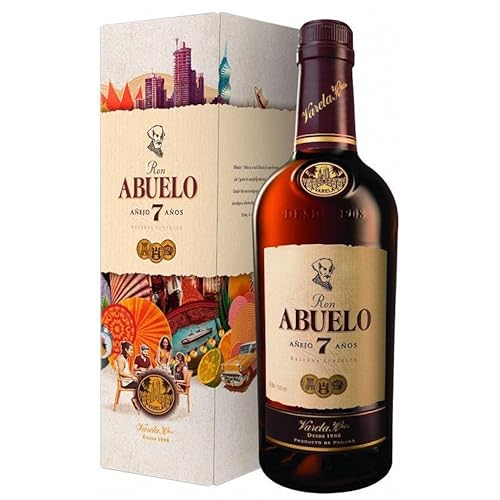 RON ANEJO 7ANOS 70 CL RON ANEJO 7ANOS 70 CL von Abuelo