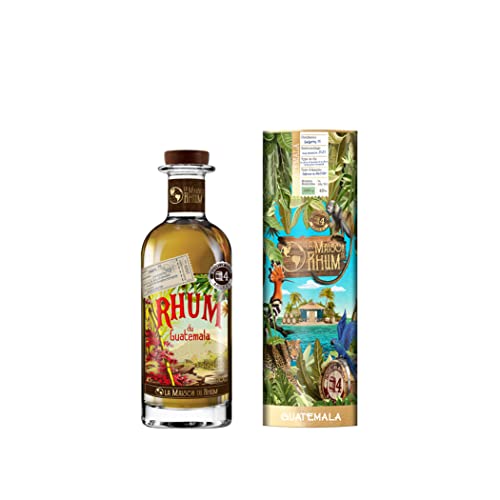 Abuelo La Maison Du Rhum GUATEMALA Batch #4 Solera 15 - Premium Rum in Tinbox Abuelo La Maison Du Rhum GUATEMALA Batch #4 Solera 15 - Premium Rum in Tinbox von LA MAISON DU RHUM