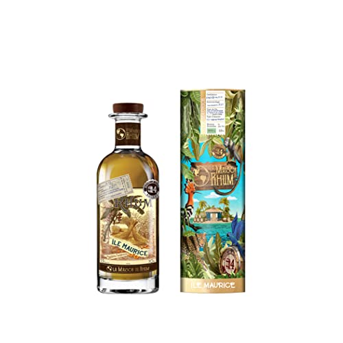 Abuelo La Maison Du Rhum MAURITIUS 2012/2021 Chamarel Distillery Batch #4 Premium Rum in Tinbox von LA MAISON DU RHUM