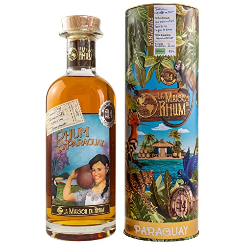 La Maison du Rhum Paraguay Batch No. 4 2009/2021 42% Vol. 0,7l in Tinbox von LA MAISON DU RHUM