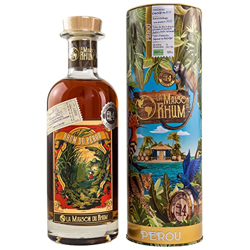 Abuelo La Masion Du Rhum PERU 2011/2021 Batch #4 Ron Millonario Distillery Premium Rum in Tinbox Abuelo La Masion Du Rhum PERU 2011/2021 Batch #4 Ron Millonario Distillery Premium Rum in Tinbox von LA MAISON DU RHUM