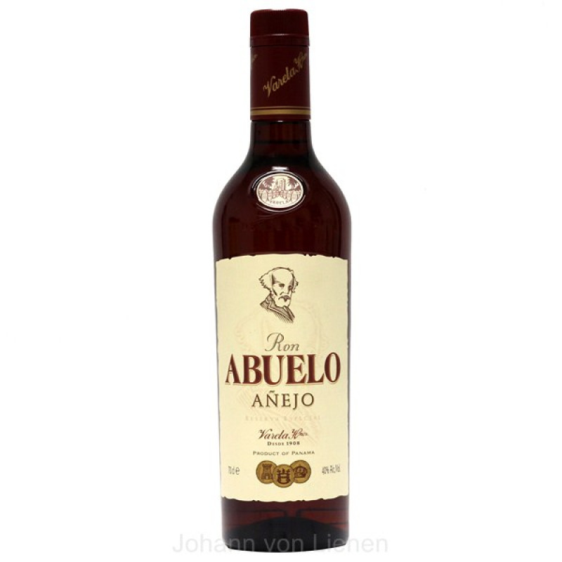 Ron Abuelo Anejo Rum 0,7 L 40%vol Ron Abuelo Anejo Rum 0,7 L 40%vol von Abuelo