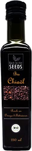 Chiaöl - Bio - kaltgepresst - naturpur - ungefiltert - 250ml - AcanChia Chiaöl - Bio - kaltgepresst - naturpur - ungefiltert - 250ml - AcanChia von AcanChia