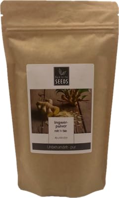 Ingwerpulver - Bio - 400g - vegan - ohne Zusätze - schonend getrocknet und gemahlen Ingwerpulver - Bio - 400g - vegan - ohne Zusätze - schonend getrocknet und gemahlen von AcanChia