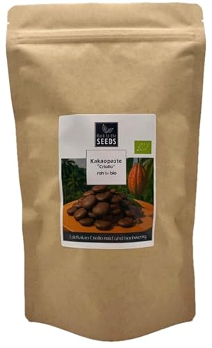 Kakaopaste - Edelkakao "Criollo" - 400g - Rohkostqualität - ohne Zusätze - Ritualkakao - 100% Kakao Kakaopaste - Edelkakao "Criollo" - 400g - Rohkostqualität - ohne Zusätze - Ritualkakao - 100% Kakao von AcanChia