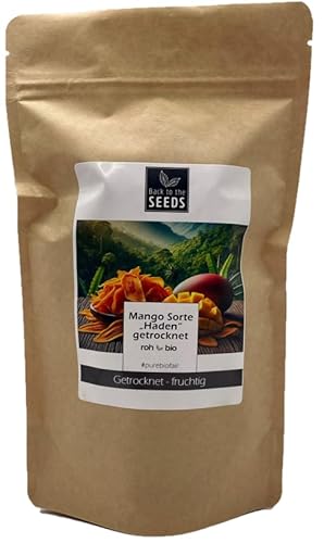 Mangostreifen – Sorte „Haden“ - getrocknet - Bio - Rohkostqualität - 400 g Mangostreifen – Sorte „Haden“ - getrocknet - Bio - Rohkostqualität - 400 g von AcanChia