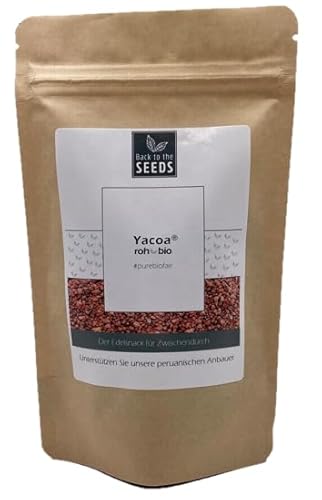 Yacoa - KakaoNibs mit Yaconsirup - Bio - 450g - Edelkakao Criollo - Herkunft Peru Yacoa - KakaoNibs mit Yaconsirup - Bio - 450g - Edelkakao Criollo - Herkunft Peru von AcanChia