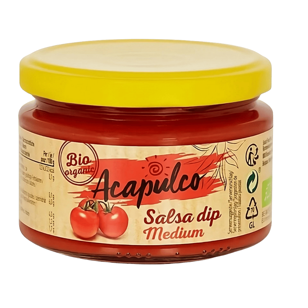 Bio Mexican Salsa Dip Medium Bio Mexican Salsa Dip Medium von Acapulco