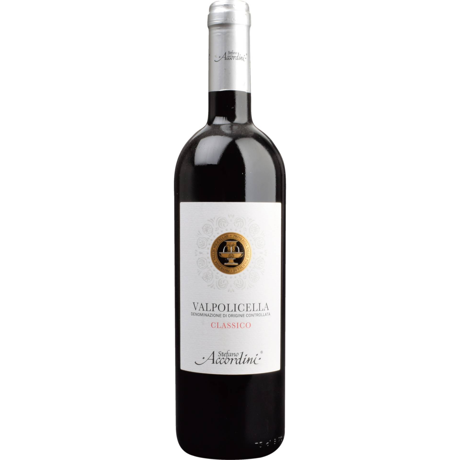 Stefano Accordini Valpolicella Classico, Valpolicella DOC, Venetien, 2023, Rotwein von Accordini Stefano / Località Camparol, 10 / I  37022 Fumane (VR) / Venetien