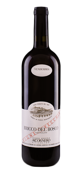 "Bricco del Bosco" Vigne Vecchie Grignolino del Monferrato Casalese DOC 2018 von Accornero