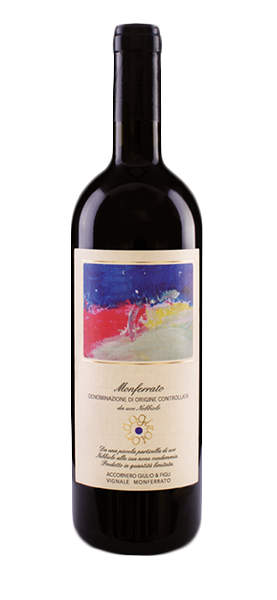"Girotondo" Monferrato Rosso DOC 2022 von Accornero