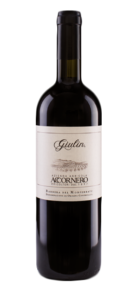 "Giulin" Barbera Monferrato Superiore DOCG 2021 von Accornero