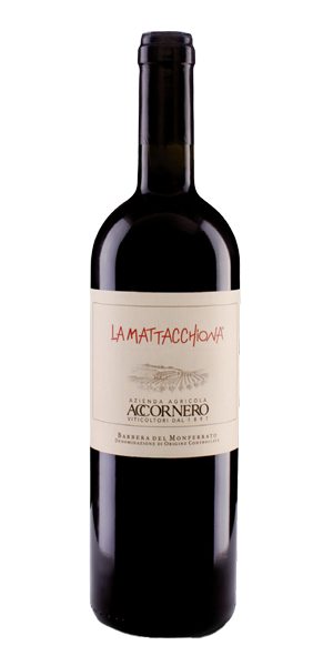 "La Mattacchiona" Barbera del Monferrato DOC 2022 "La Mattacchiona" Barbera del Monferrato DOC 2022 von Accornero