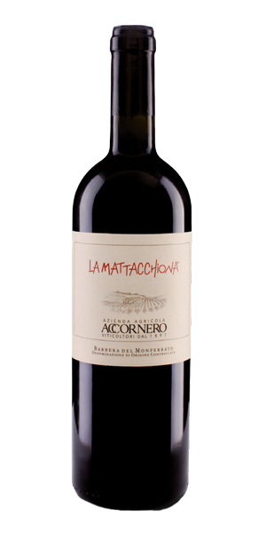 "La Mattacchiona" Barbera del Monferrato DOC 2022 von Accornero