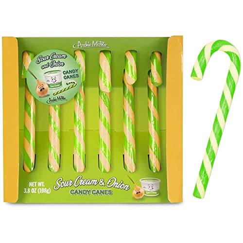 Accoutrements Sour Cream & Onion Zuckerstangen Accoutrements Sour Cream & Onion Zuckerstangen von Accoutrements