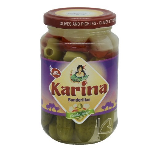Karina - Banderillas - pikante Spieße 140 g von Aceitunas Karina