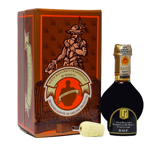 Acetaia Malpighi - Aceto Balsamico Tradizionale di Modena - Extravecchio - 100ml von Acetaia Malpighi