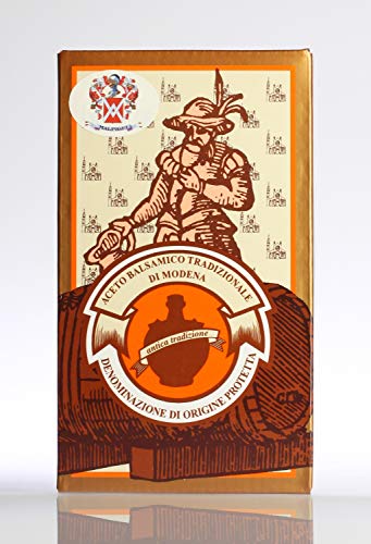 Aceto Balsamico Tradizionale DOP Affinato, 12 Jahre, Geschenkbox, Malpighi, 100 ml Aceto Balsamico Tradizionale DOP Affinato, 12 Jahre, Geschenkbox, Malpighi, 100 ml von Acetaia Malpighi