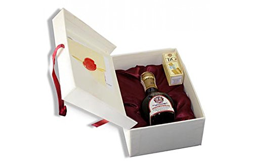 Aceto Balsamico Tradizionale DOP Ciliegio, 50 Jahre, Geschenkbox, Malpighi, 100 ml Aceto Balsamico Tradizionale DOP Ciliegio, 50 Jahre, Geschenkbox, Malpighi, 100 ml von Acetaia Malpighi