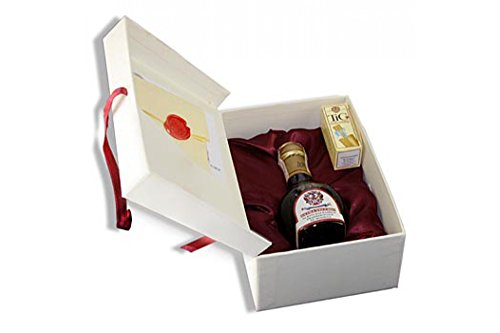 Aceto Balsamico Tradizionale DOP Ciliegio, 50 Jahre, Geschenkbox, Malpighi, 100 ml von Acetaia Malpighi