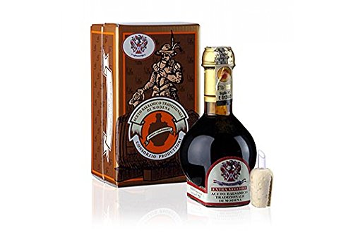 Aceto Balsamico Tradizionale DOP Extravecchio, 25 Jahre, Geschenkbox, Malpighi, 100 ml Aceto Balsamico Tradizionale DOP Extravecchio, 25 Jahre, Geschenkbox, Malpighi, 100 ml von Acetaia Malpighi