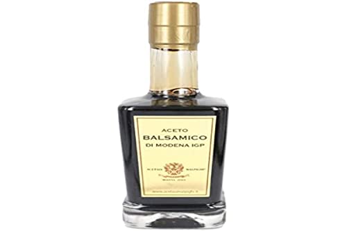 BALSAMIC VINEGAR OF MODENA P.G.I. GOLD (DENSITY 1.34) 250ML von Acetaia Malpighi