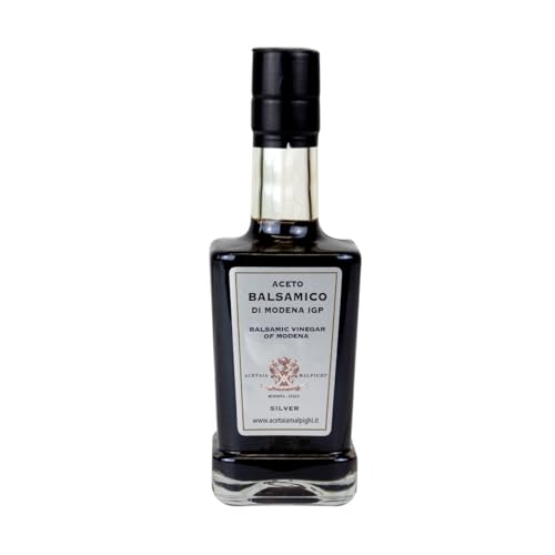 BALSAMIC VINEGAR OF MODENA P.G.I. SILVER (DENSITY 1.28) 250ML von Acetaia Malpighi