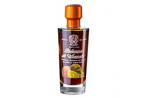 Balsamo di Arancia, Condiment mit Orangen, 5 Jahre, Malpighi, 100 ml Balsamo di Arancia, Condiment mit Orangen, 5 Jahre, Malpighi, 100 ml von Acetaia Malpighi