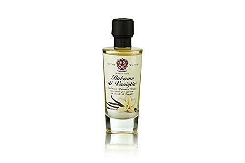 Balsamo di Vaniglia, Condiment mit Vanille, 5 Jahre, Malpighi, 100 ml von Acetaia Malpighi