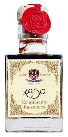 Condimento Balsamico, Balsamessig-Dressing, 5 Jahre gereift Condimento Balsamico, Balsamessig-Dressing, 5 Jahre gereift von Acetaia Malpighi