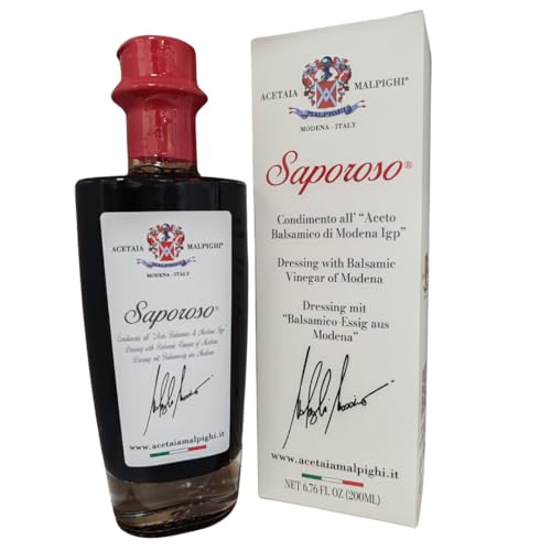 Saporoso Condimento Balsamico, Balsamessig-Dressing von Saporoso